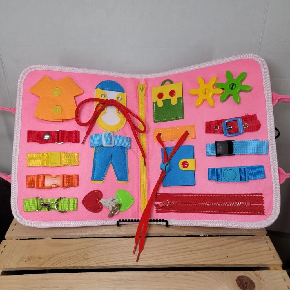 YQTAT Busy Board for Toddlers